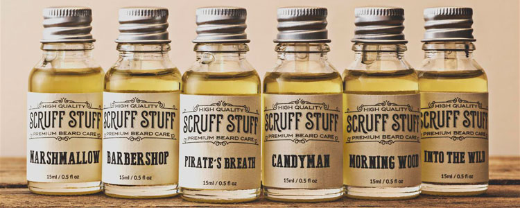 Scruff Stuff Beard Oils